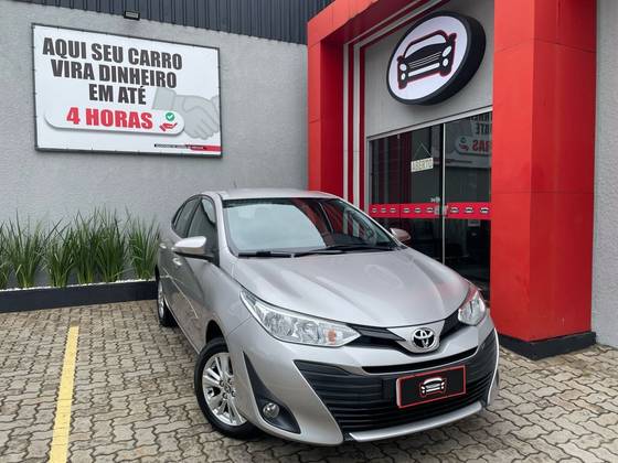TOYOTA YARIS 1.5 16V FLEX SEDAN XL PLUS CONNECT MULTIDRIVE TOYOTA YARIS 1.5 16V FLEX SEDAN XL PLUS CONNECT MULTIDRIVE